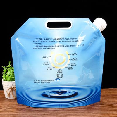 China Container Outdoor Collapsible Pouches Water Tank Water Storage Plastic Food Grade Outdoor Bag for sale