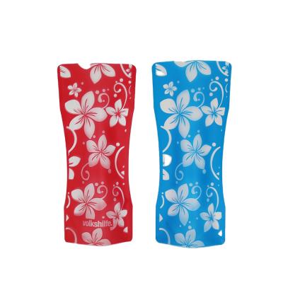 China Wholesale Disposable Outdoor Collapsible Shatterproof High Quantity Custom Design Plastic Flower Vase for sale