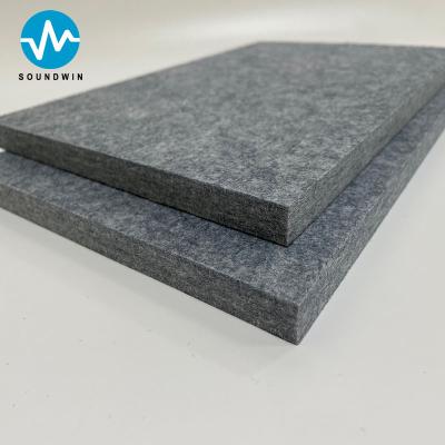 China Feuerdichte akustische Wanddecke Dekoration Feltgewebe 100% Polyesterfaser Wandakustische Wand zu verkaufen