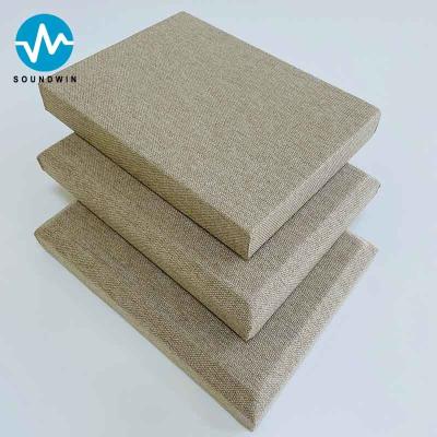 China Fabric Wall Acoustical Decorative Panel Office Noise Reduction Acoustic Panels for sale