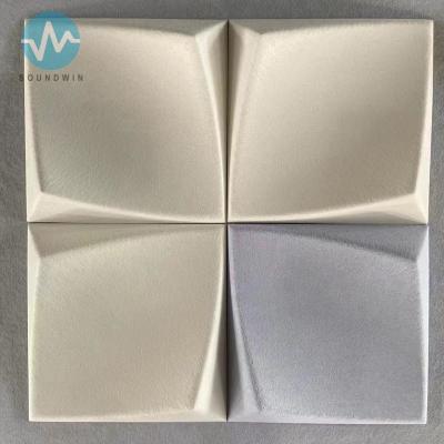 중국 3D Polyester Fiber Acoustic Panel  For Wall cladding of Office 판매용