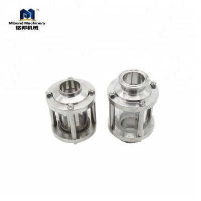 China Industry Stainless Steel Sanitary Sight Glass 304 / 316L Clamped Price for sale