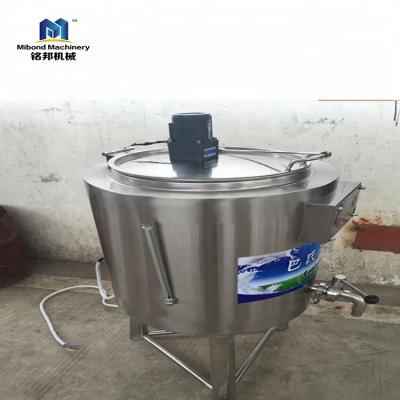 China Easy Operating Food Grade 50L Sterilizer Supply Dairy Milk Pasteurization Machinery Industry Standard for sale