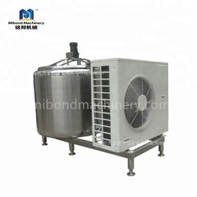 China (100L-200L) Easy Operating Stainless Steel Milk Cooling Tanks Price / Cooling Storage Tank / Milk Processing On Sale for sale