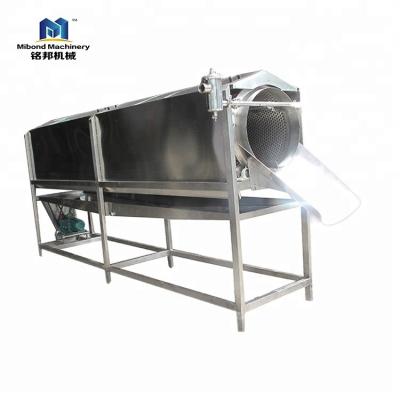 China Factory Use Rotary Drum Industrial Seal Customized Fruit Washing Machine for sale