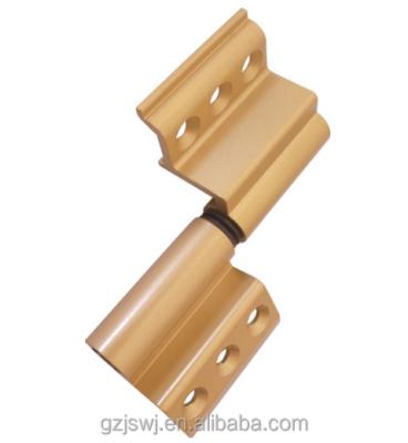 China Iron Door 3 In 1 Flag Aluminum Alloy Iron Welding Door Hinges for sale