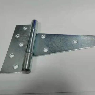 China Heavy Duty Galvanized Iron T Shaped Hinge for sale