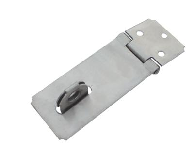 China Traditional galvanized heavy duty steel safety latch and clip lock for sale