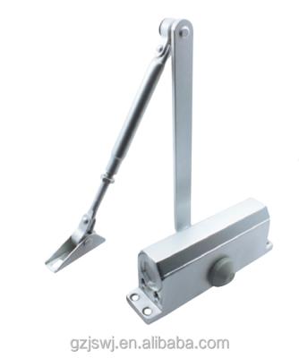 China JS Zinc Alloy--W123 Automatic Aluminum Door Closer for sale