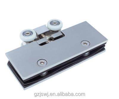 China Stainless Steel Sliding Hanger Rollers for Glass Door for sale