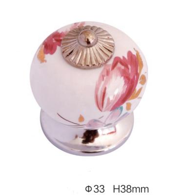 China Modern Decorative New Design Ceramic Knob And Handle For Cabinet for sale