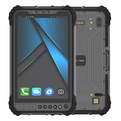 China 8inch Android 11 Rugged Tablet Waterproof With RAM 64G ROM 4G lte 4G NFC In Front WIFI GPS BT for sale