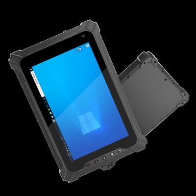 China 8inch win10 Tablet PC Intel JASPER LAC N5100 4G RAM 64G RAM 64G ROM BT WIFI Waterproof industrial barcode reader win10 for sale