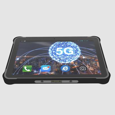 China Android 10 Waterproof Industrial Tablet PC 5G Drop Proof 8G RAM 256G ROM 5G Drop Proof Android 10 Waterproof Industrial Rugged Tablet for sale