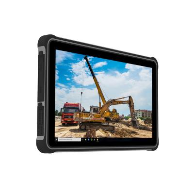 China Tablet PC 10.1 Pro i5-8200Y 8GB RAM 512GB ROM 512GB IPS 1920*1200 4G LTE Waterproof Rugged Industrial Win10 Tablet With 2D Scanner for sale