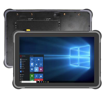 China Waterproof Outdoor Rugged IP67 Waterproof 10 Inch Win 10 Pro 500 Nits 4G 64GB Industrial Rugged Tablet for sale