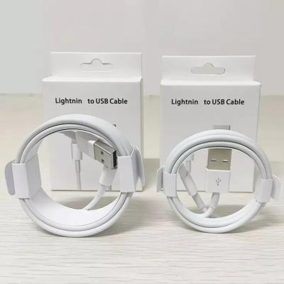 China Wholesale Mobile Phone Factory Price 1m 2m 3m Cell Phone Cables USB Sync Data Transfer Charger Fast Charging Cable For Iphone 12 for sale