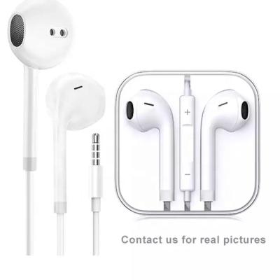 China Hot Selling Noise Canceling Wired 3.5mm Jack Earbuds Earbuds For iPhone Huawei Samsung Earphone Earbuds For Universal Android Cell Phones for sale