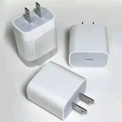 China Hot Sale 20W USB C Mobile Phone Charger For Apple USA EU UK AU Plug Type C Travel Fast Charging Adapter For iPhone 13 Charger 1 Buyer for sale