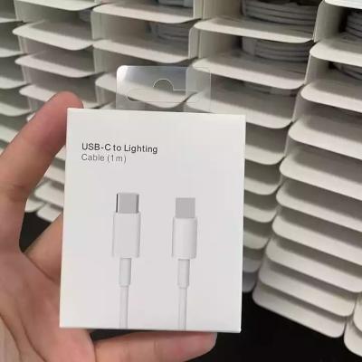 China Wholesale Mobile Phone Customized Logo For Iphone 1m 2m Mobile Phone Data Cable Fast Charger USB-c Transfer Charging Cable For Iphone Cable for sale