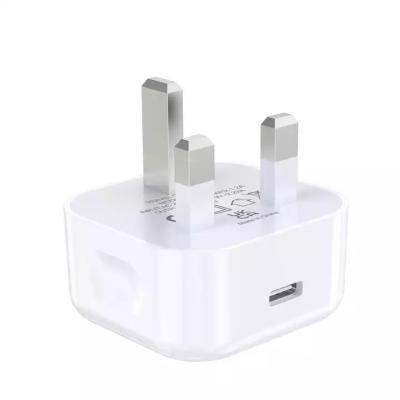 China Durable Mobile Phone English USB C Charger 20W Fast Block Power Transport USB C Wall Charger 3.0 Plug For iPhone 12 Mini Pro Max for sale