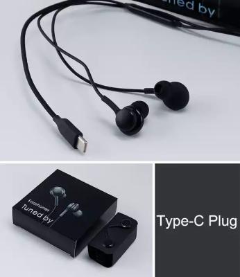 China High Quality Handsfree In-Ear Headset For AKG Stereo Headset 1.2M C Cable Headset For Samsung Note 10 S21 S20 S10 S8 for sale