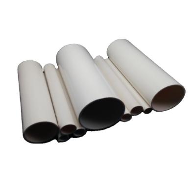 China Potable Plastic Pressure Water PVC Hose Sch40 Or Sch 80 1/2-6 Inch Hose With Belled End Iso4422 Upvc Water Supply Pipe for sale