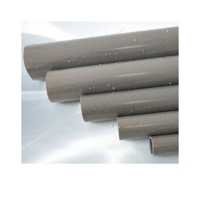 China China supplier low price pvc u drain pipe polyvinyl chloride plastic pipe for sale