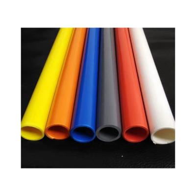 China Drinkable Wholesale Blue PVC-Uh Water Pressure Plant PVC Upvc Hose Tubing Tubes PVC Pipe For Water Supply for sale