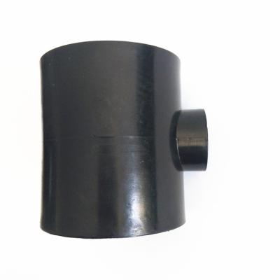 China High Quality Customized High Density Drinking Water China Professional Pressure Water HDPE Pipe Fitting for sale