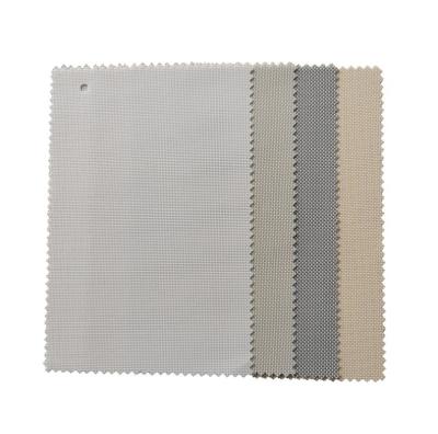 China Openness 5% Sunscreen Roller Blind Fabric Material Shrink Resistant for sale