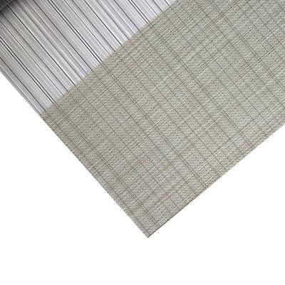 China Solar Material Shades Fabric Budget White Blinds And Roller Shades For Green Windows Solar Blinds for sale