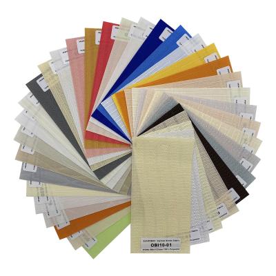 Chine La verticale 127mm simple de PVC des nuances de fenêtre 89mm aveugle GV ROHS de la CE de tissu à vendre