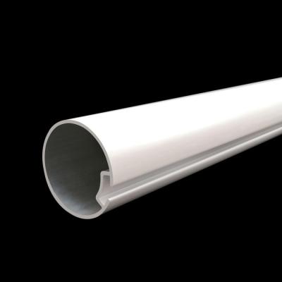 China Cheap Price 38mm Roller Blind Aluminium Profile Tube With 0.8mm 1.0mm 1.2mm And 1.5mm Thickness for sale