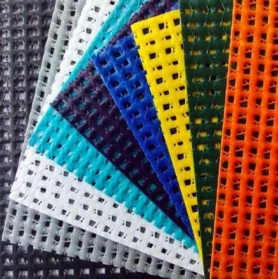 China 195gsm 230gsm 250gsm Plastik-PVC beschichtete Mesh Fabric 250D/21*19 zu verkaufen