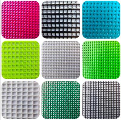 Chine PVC brillant Mesh Outdoor Tarpaulin Fabric 1000Dx1000D de NFPA701 0.45mm à vendre