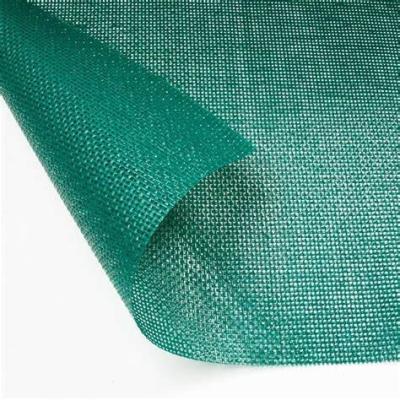 China Polyester Mesh Fabric Weak Solvent van pvc van 6x6 9x9 12x12 de Vinyl Met een laag bedekte Te koop