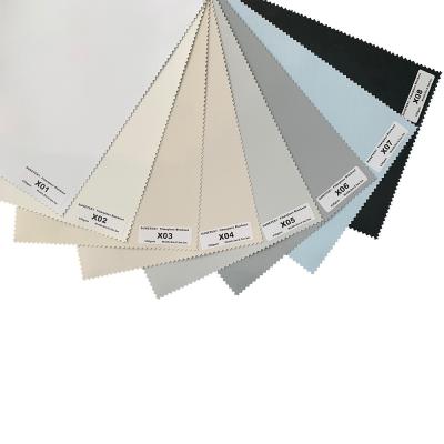 China NFPA701 Outdoor Fiberglass Roller Blinds Insulated Blackout Fabric for Window for sale