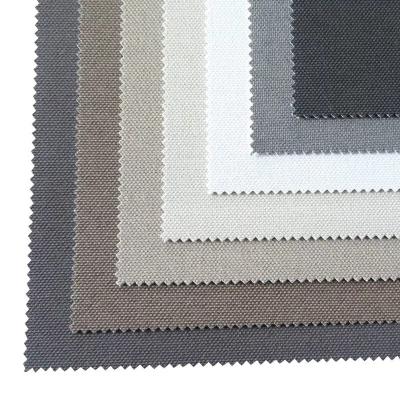 China Vorhang für Fenster-Polyester-Gewebe-Rollen-Schatten-Gewebe-Tür macht Rolle zwischen Glas blind zu verkaufen