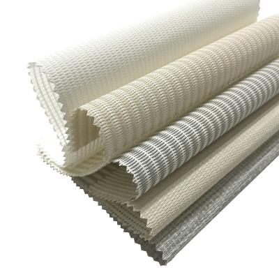 China 3M Breite 5% Offenheit Sonnencreme Zebra Roller Blinds Stoffe für die Fensterbehandlung zu verkaufen