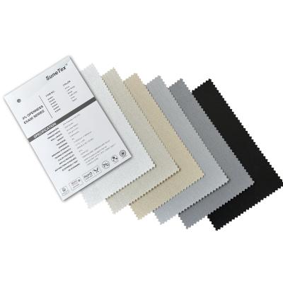 China High-End 30% Polyester und 70% PVC 3% Offenheit Ferrari Roller Blinds Stoffe für Fensterbehandlung zu verkaufen