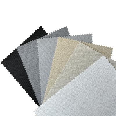 Chine Fenêtre électrique ordinaire Nous faisons du tissu couvert Roller Shade Cover Blinds Intérieur Ferrari Vinyl Tissu à vendre