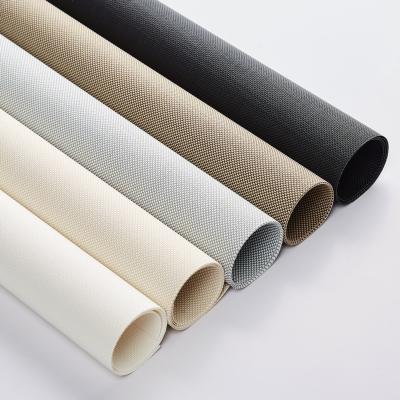 China Gemaakt van gemotoriseerde rolstof PVC Naast raam blinds Stof raam schaduwen voor thuis Te koop