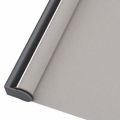 China Roller Blinds Roll Fiberglass Sunscreen Fabric Heat Resistant for sale