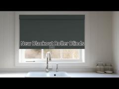 Discover the Innovation of Our New Blackout Roller Blinds