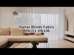 Hanas Blinds Fabric Anti Mildew Oil Proof