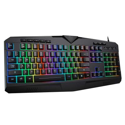 China Numpad Free Sample RGB Mechanical Superior Gaming Mouse USB Wired Keyboard For Corsair PC Mac Game for sale