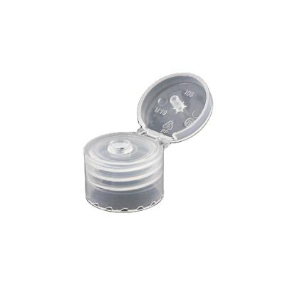 China 20mm Plastic Flip Top 24mm Non-refillable Plastic Cap High Quality Plastic Flip Cap for sale