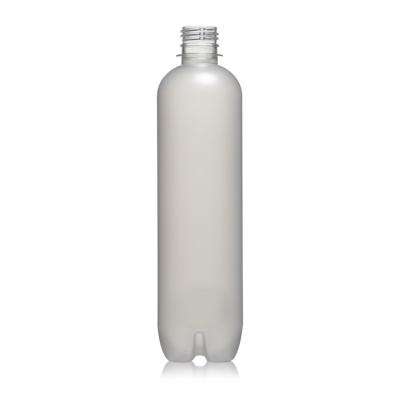 China Personal Care 500ml Eco Friendly Clear Empty Plastic PET Juice Water Bottle Container for sale