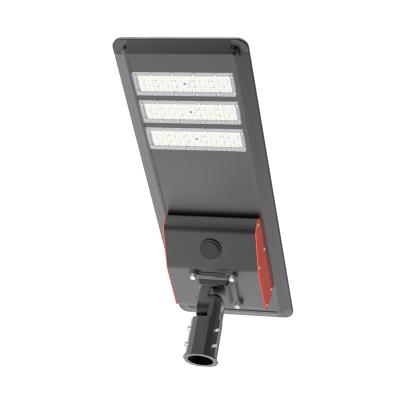 China HK Mistai IP66 8000Lm 200Lm/w outdoor waterproof LED ROAD lithium iron phosphate monocrystalline silicon induction solar street light for sale